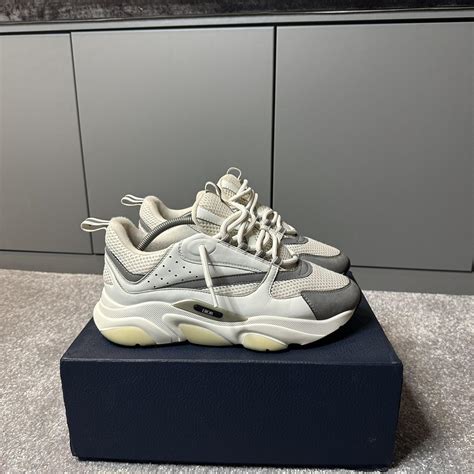 dior b22 triple white